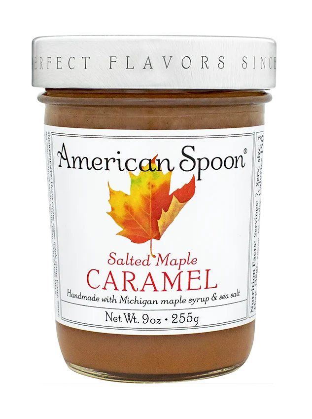 Salted Maple Caramel Sauce