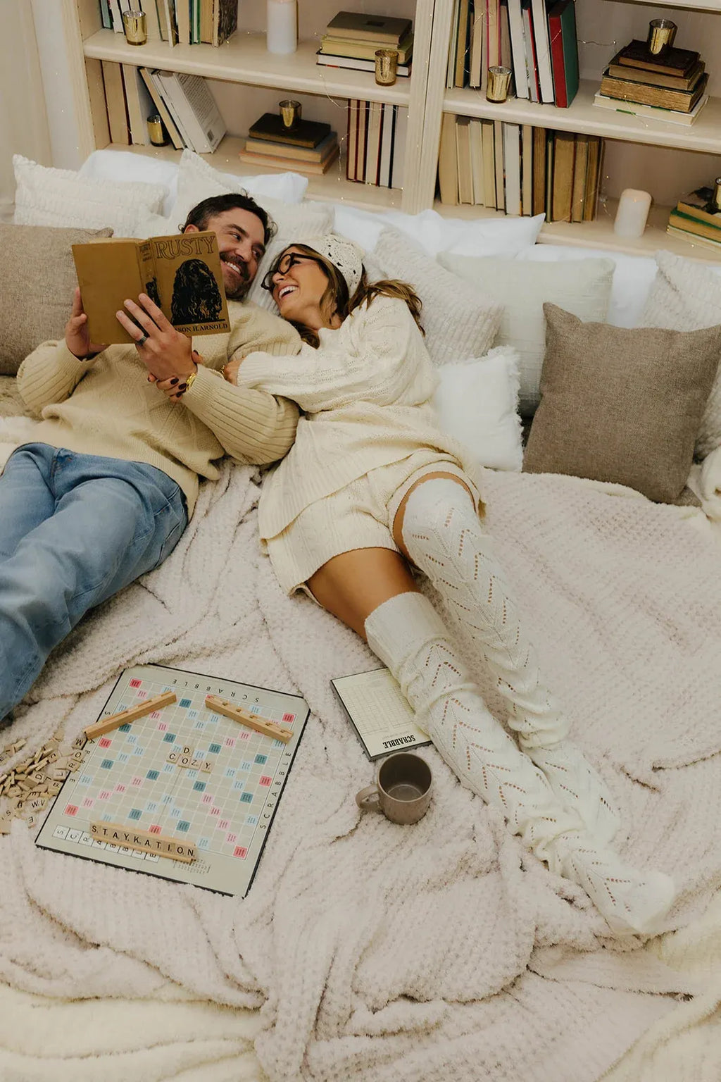 Sand Waffle Blanket in Soft Microfiber Polyester