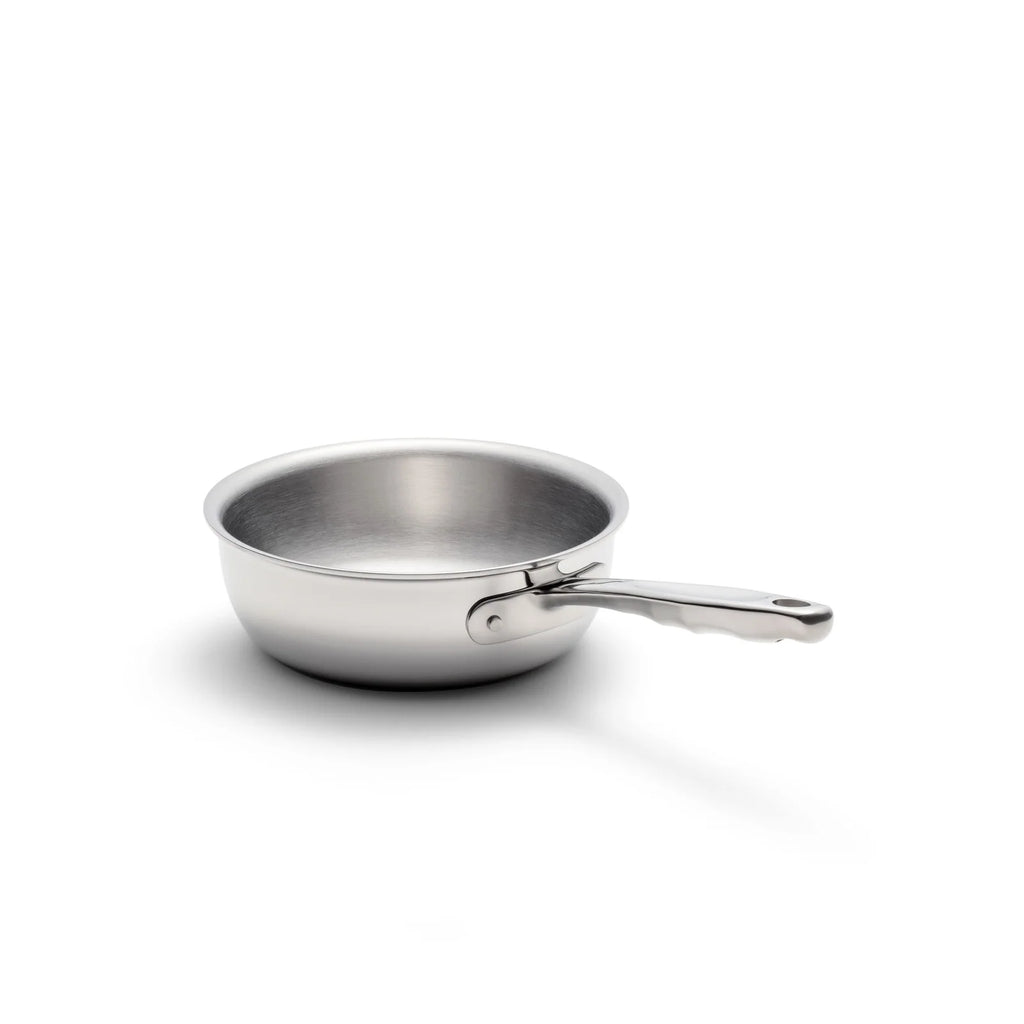 Saucier Pan in 2 Quart Stainless Steel