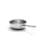 Saucier Pan in 2 Quart Stainless Steel