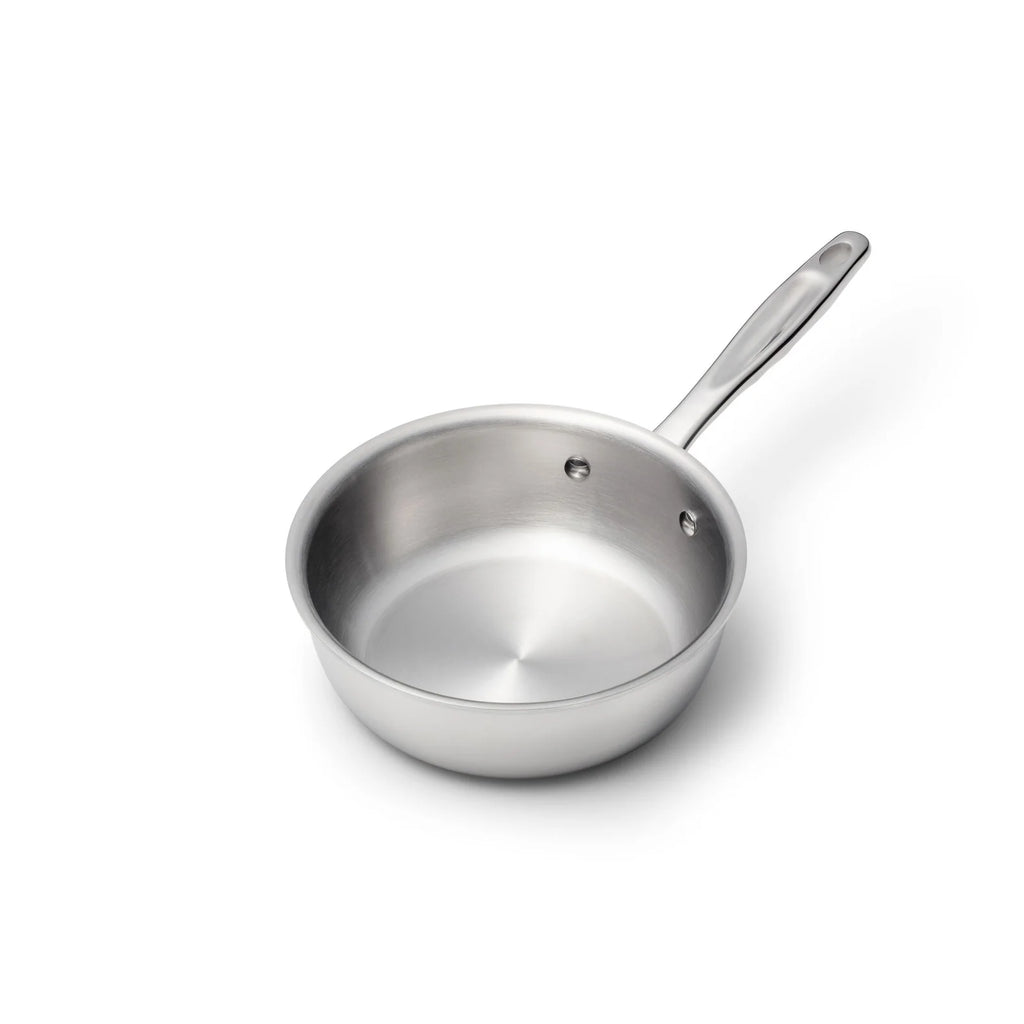 Saucier Pan in 2 Quart Stainless Steel
