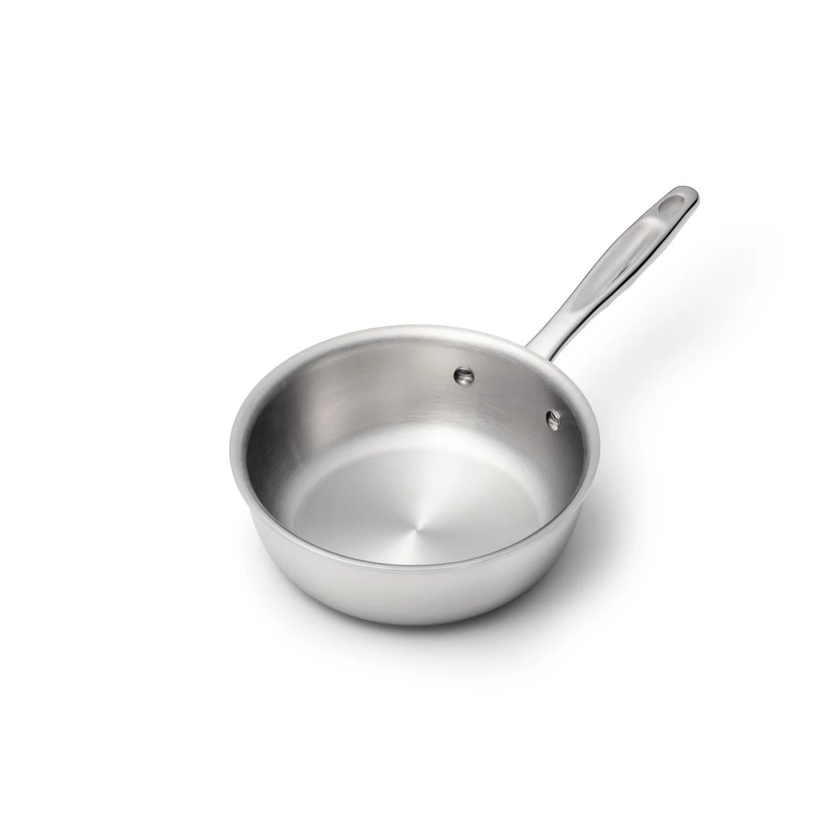 Saucier Pan in 2 Quart Stainless Steel