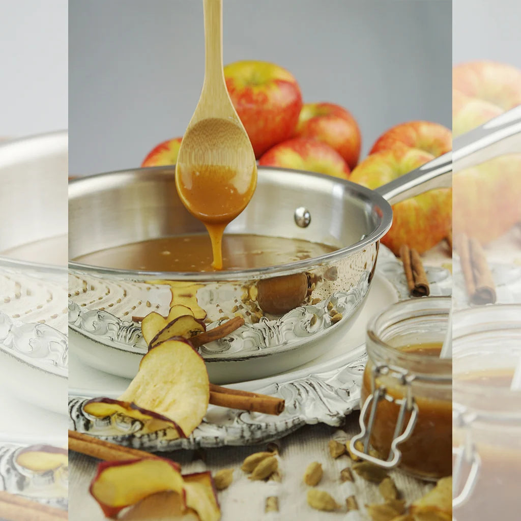 Saucier Pan in 2 Quart Stainless Steel