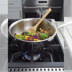 Saucier Pan in 2 Quart Stainless Steel