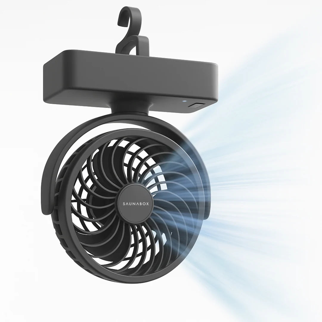 Sauna Fan