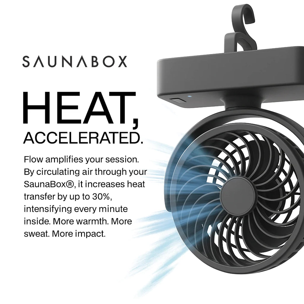 Sauna Fan