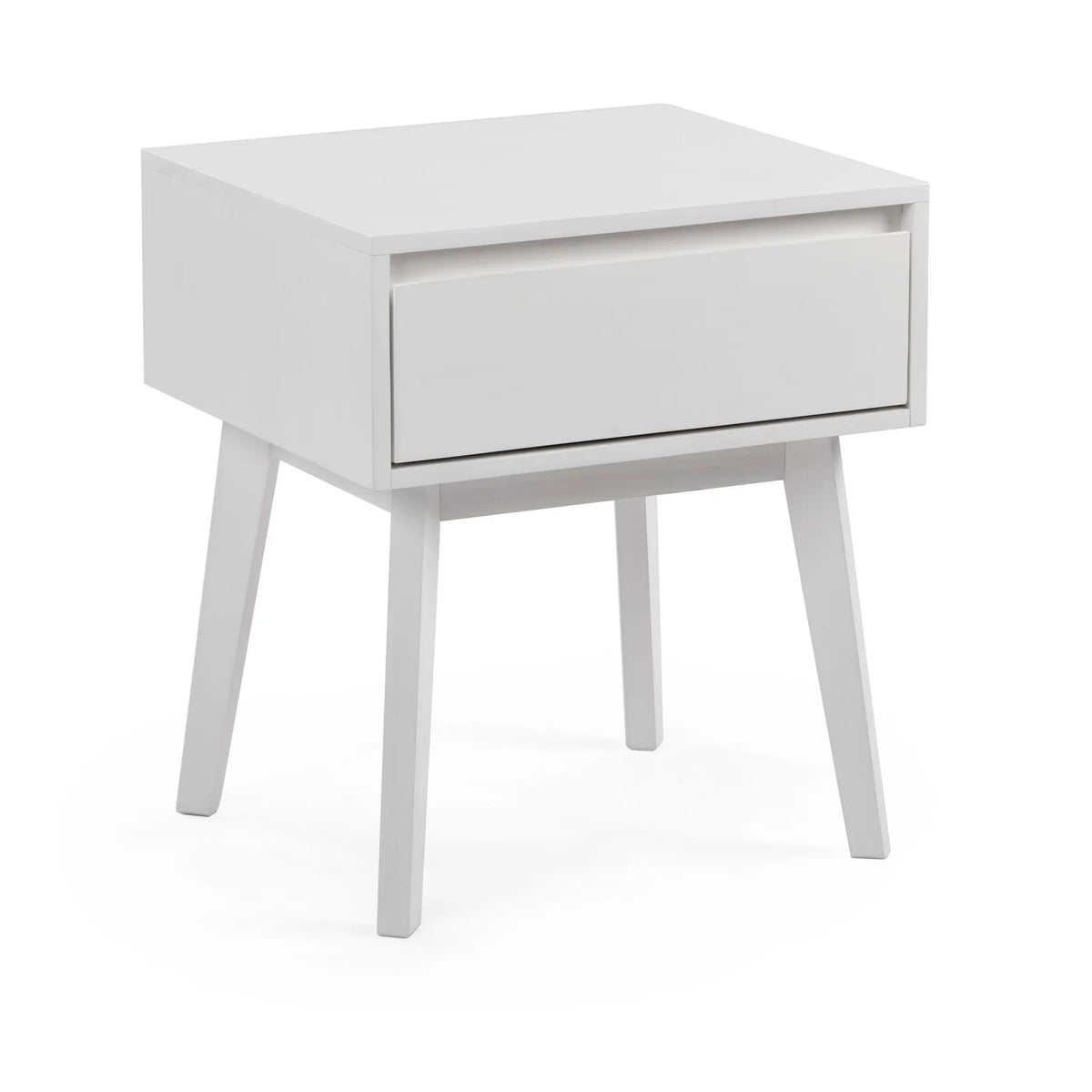 Scandinavian Wood Nightstand