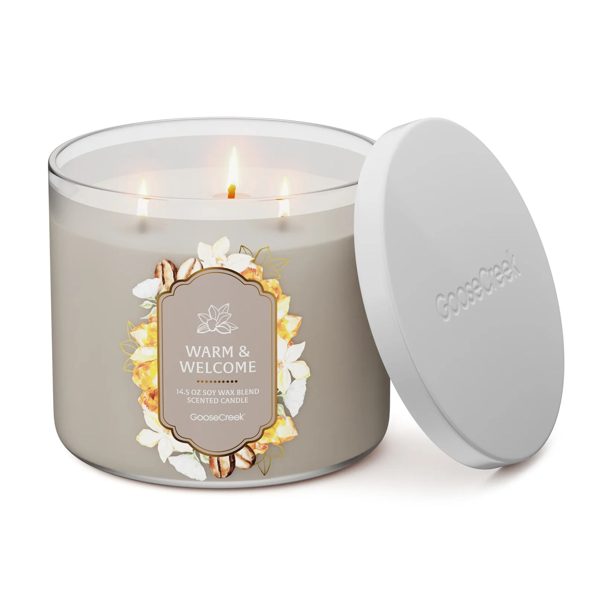 Scented 3-Wick Candle