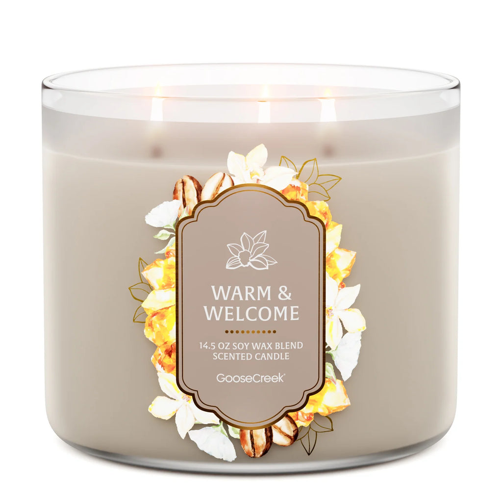 Scented 3-Wick Candle
