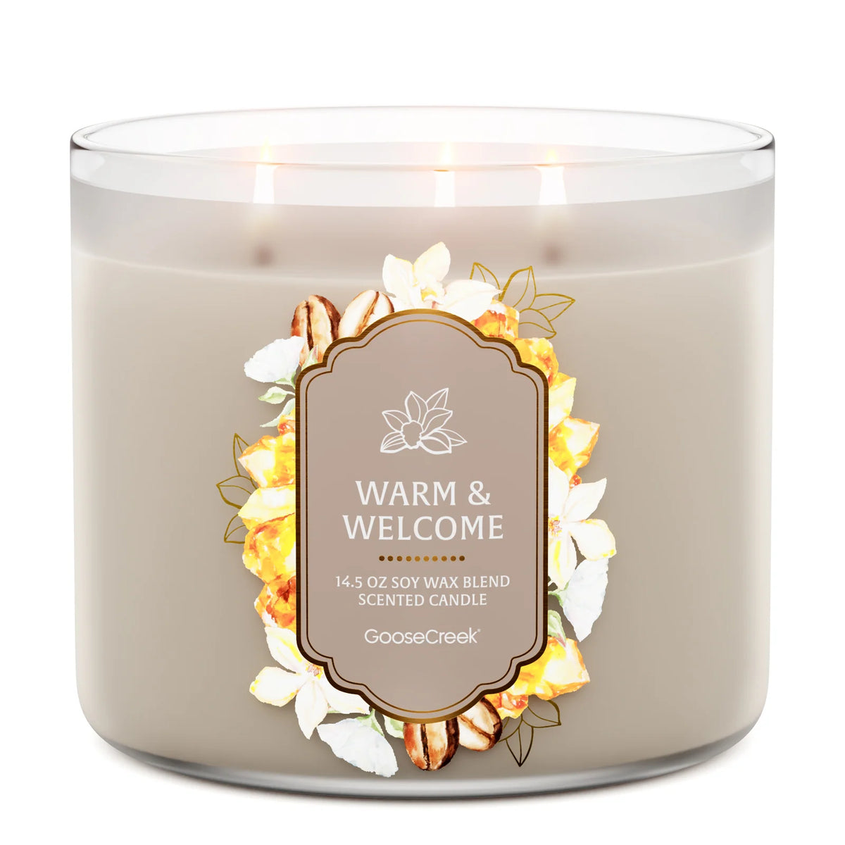 Scented 3-Wick Candle