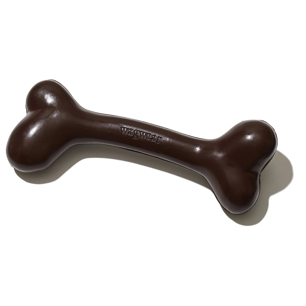 Scented Dog Bone Toy Made from 100% Gum Rubber in Three Sizes