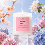 Scented Soy Blend Candle, 14 oz,