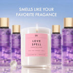 Scented Soy Blend Candle, 14 oz,