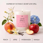 Scented Soy Blend Candle, 14 oz,
