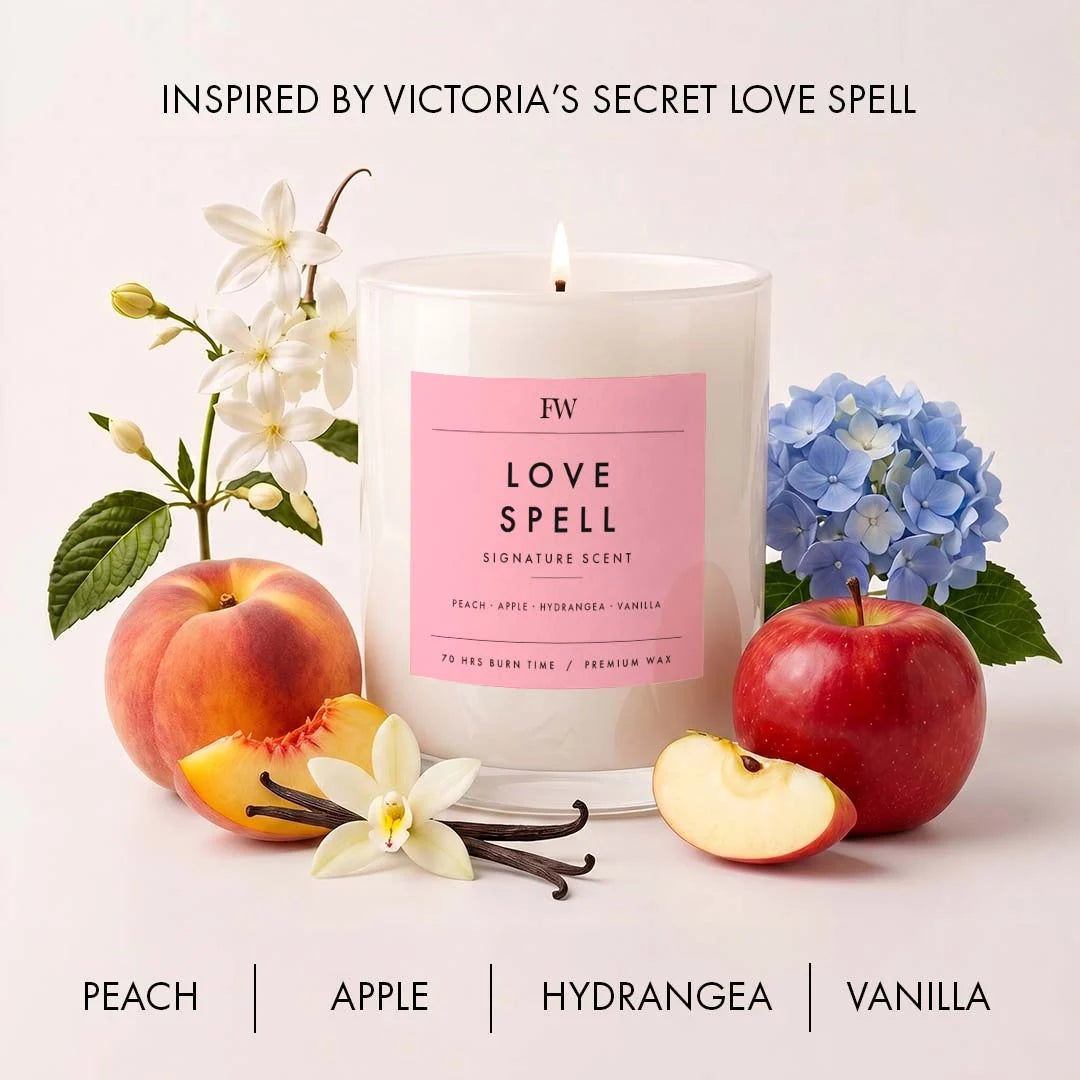 Scented Soy Blend Candle, 14 oz,