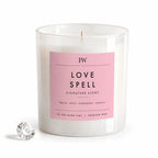 Scented Soy Blend Candle, 14 oz,, No Diamond