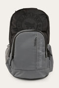 School Backpack, Black/Charcoal