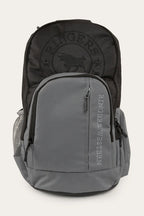 School Backpack, Black/Charcoal