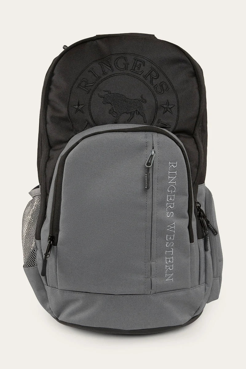School Backpack, Black/Charcoal