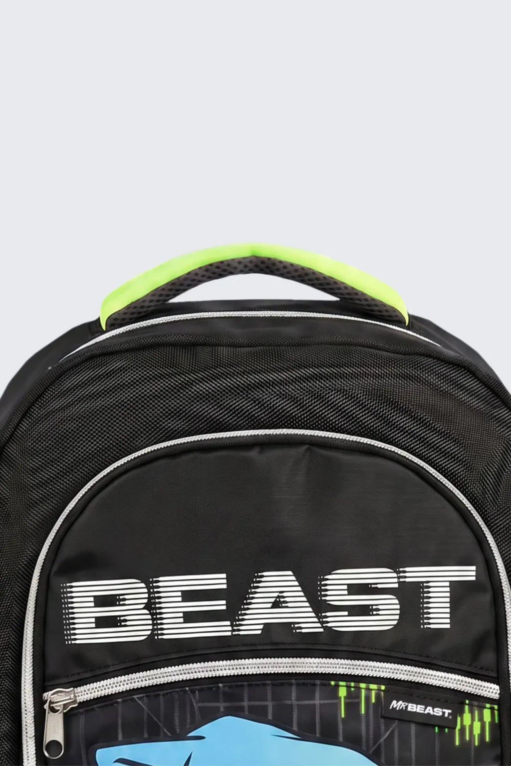 School Backpack with a Bold Panther Graphic, Padded Laptop Sleeve and Front Organizer Pocket