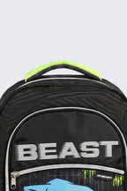 School Backpack with a Bold Panther Graphic, Padded Laptop Sleeve and Front Organizer Pocket