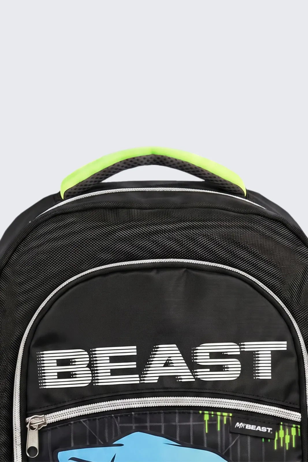 School Backpack with a Bold Panther Graphic, Padded Laptop Sleeve and Front Organizer Pocket