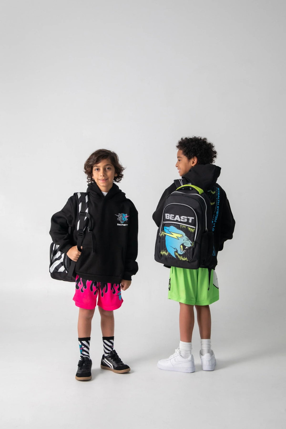 School Backpack with a Bold Panther Graphic, Padded Laptop Sleeve and Front Organizer Pocket