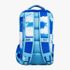 School Backpack with Cloud Print and a Padded Laptop Compartment for Classroom Days and Field Visits