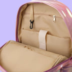 School Backpack with Fun Patches and Multiple Pockets to Help Kids Stay Organized Through the School Day