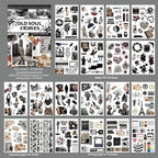 Scrapbooking Sticker Book