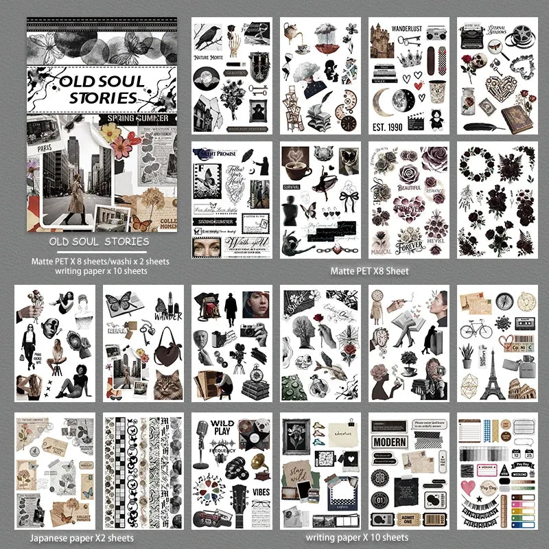 Scrapbooking Sticker Book