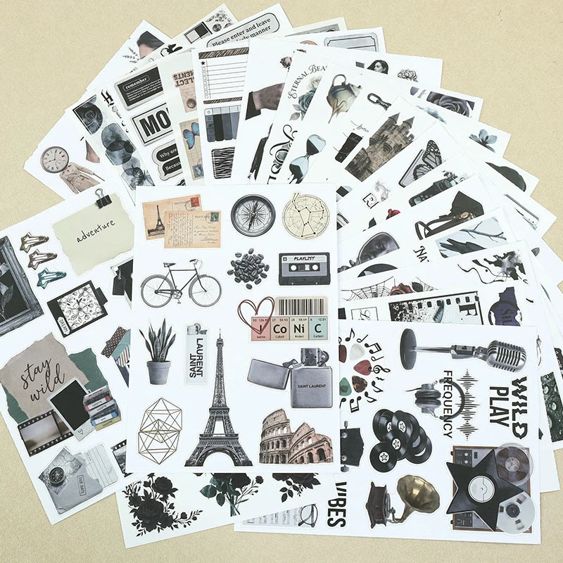Scrapbooking Sticker Book