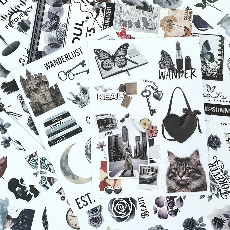 Scrapbooking Sticker Book