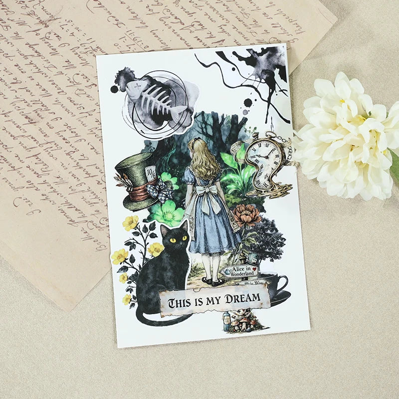 Scrapbooking Sticker Book