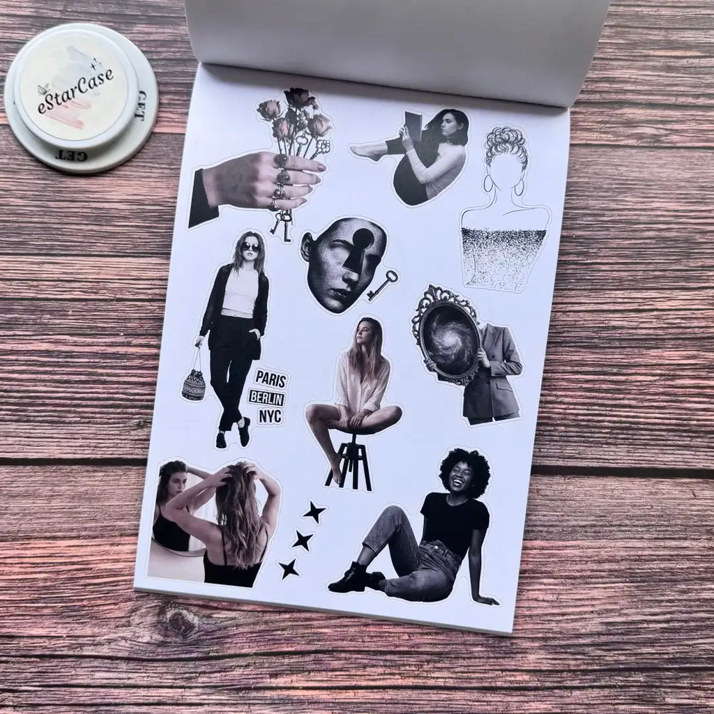 Scrapbooking Sticker Book