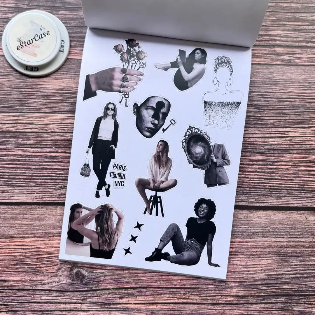 Scrapbooking Sticker Book