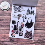 Scrapbooking Sticker Book