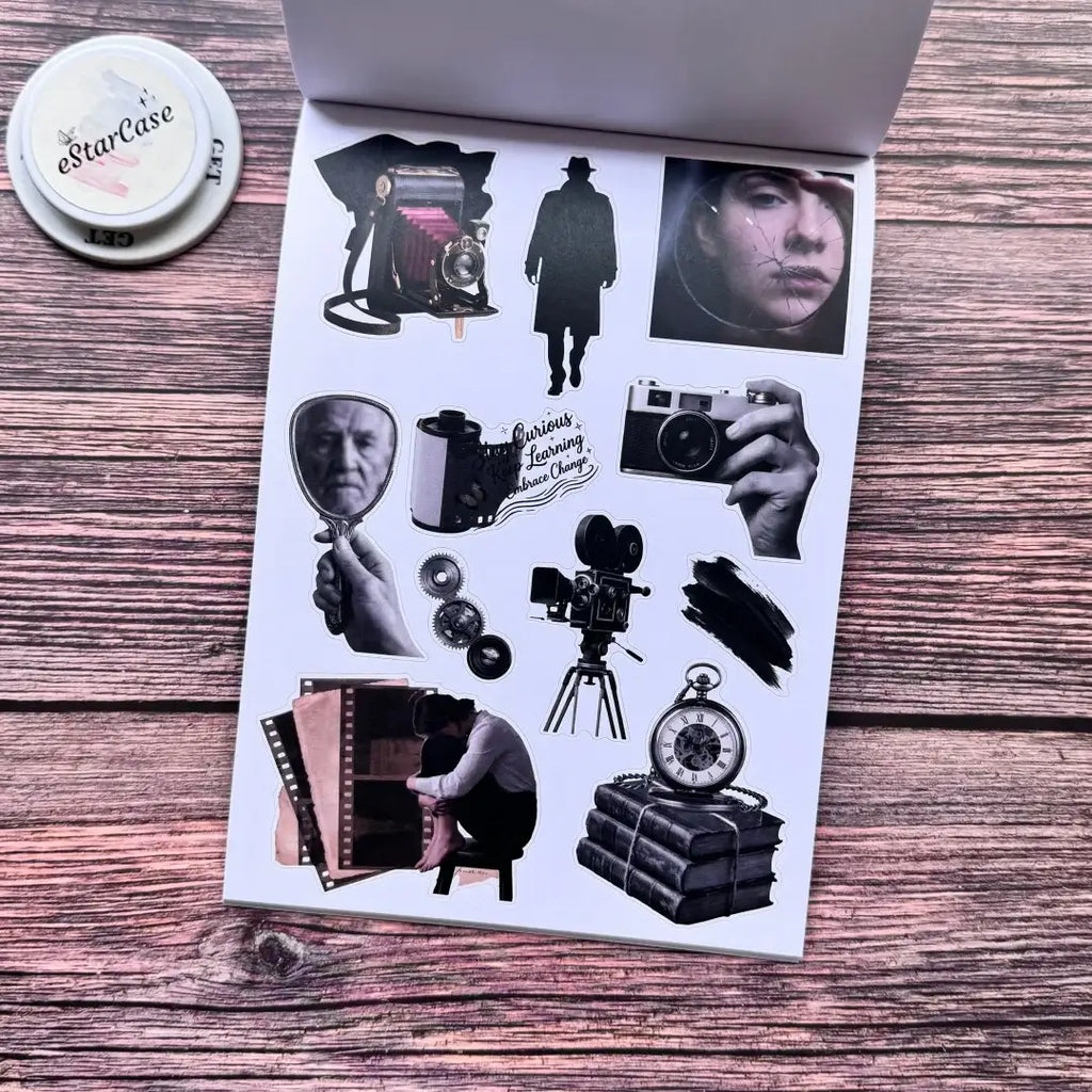Scrapbooking Sticker Book