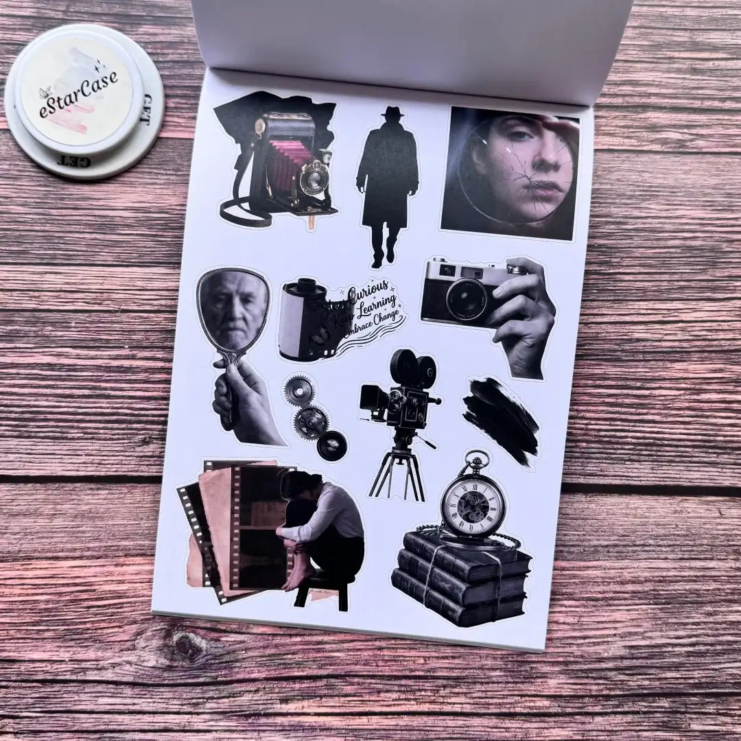 Scrapbooking Sticker Book