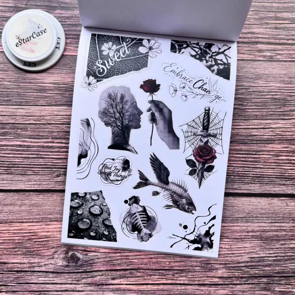 Scrapbooking Sticker Book