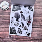 Scrapbooking Sticker Book