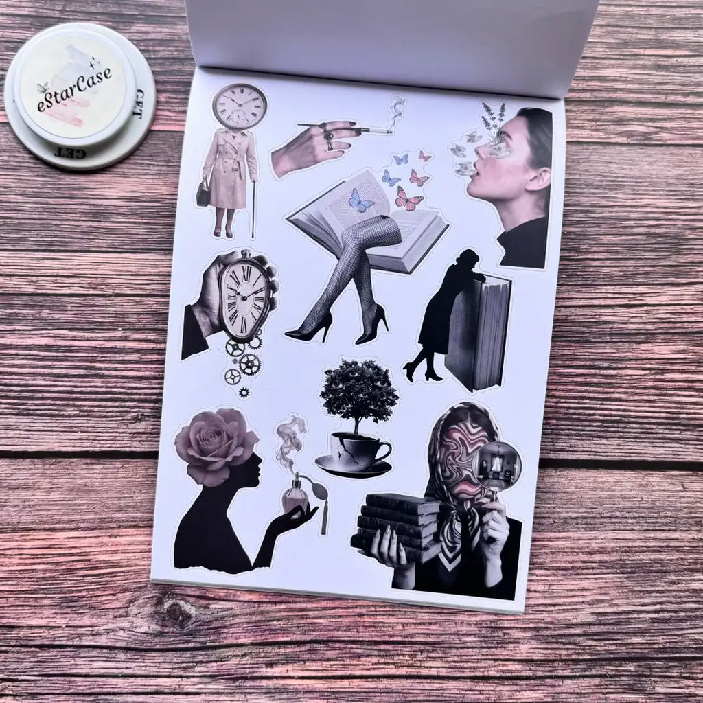Scrapbooking Sticker Book