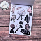 Scrapbooking Sticker Book