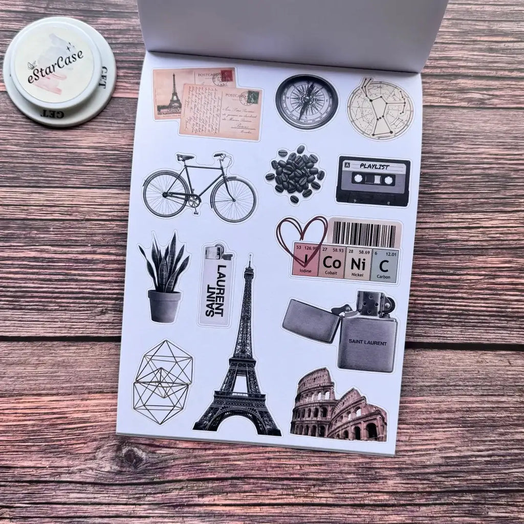 Scrapbooking Sticker Book