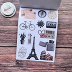 Scrapbooking Sticker Book