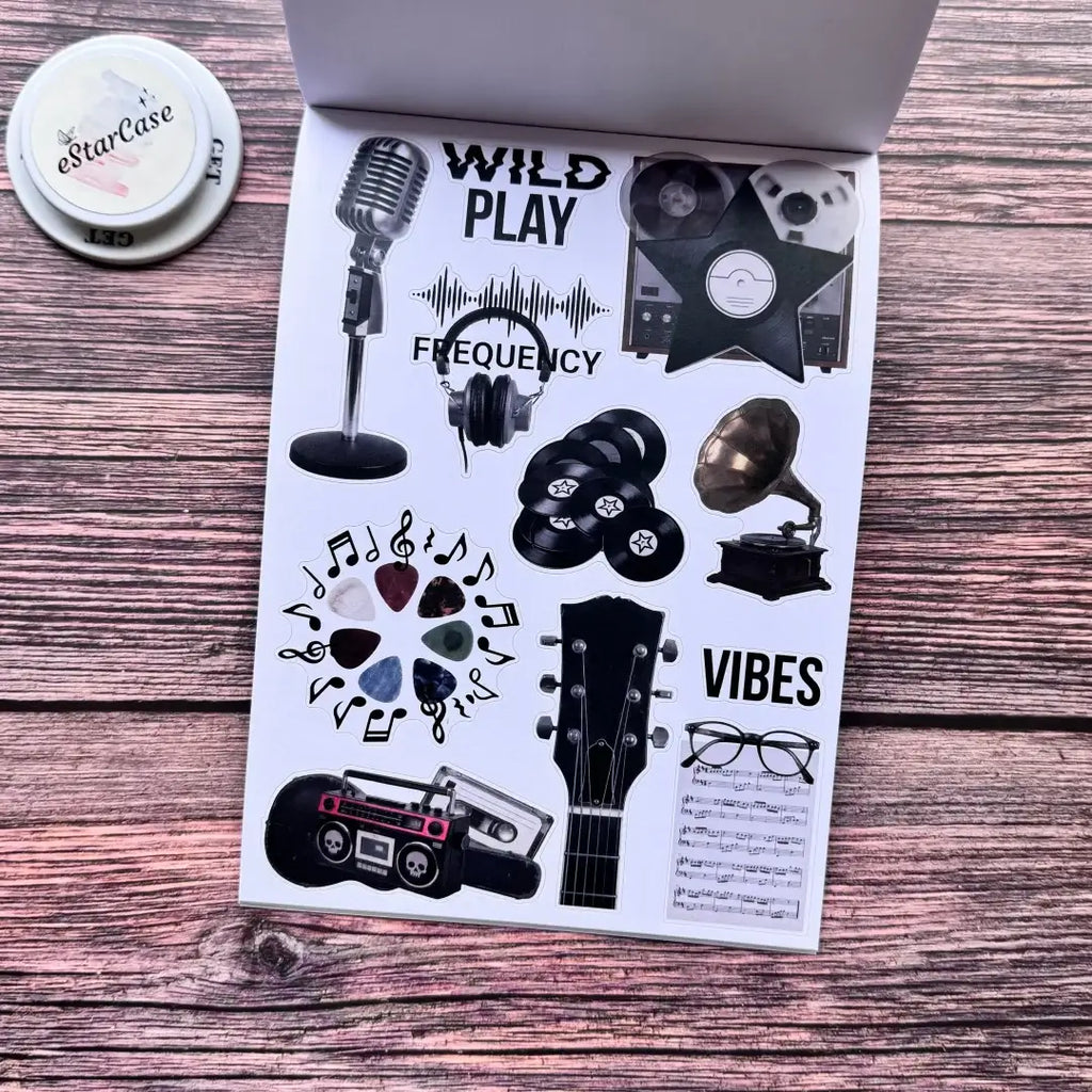 Scrapbooking Sticker Book