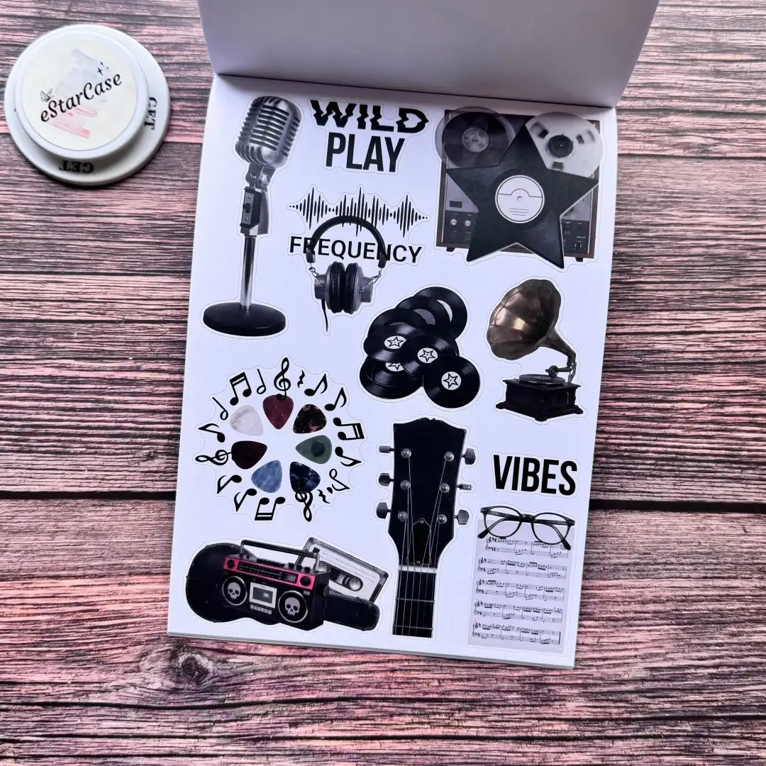 Scrapbooking Sticker Book