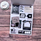 Scrapbooking Sticker Book