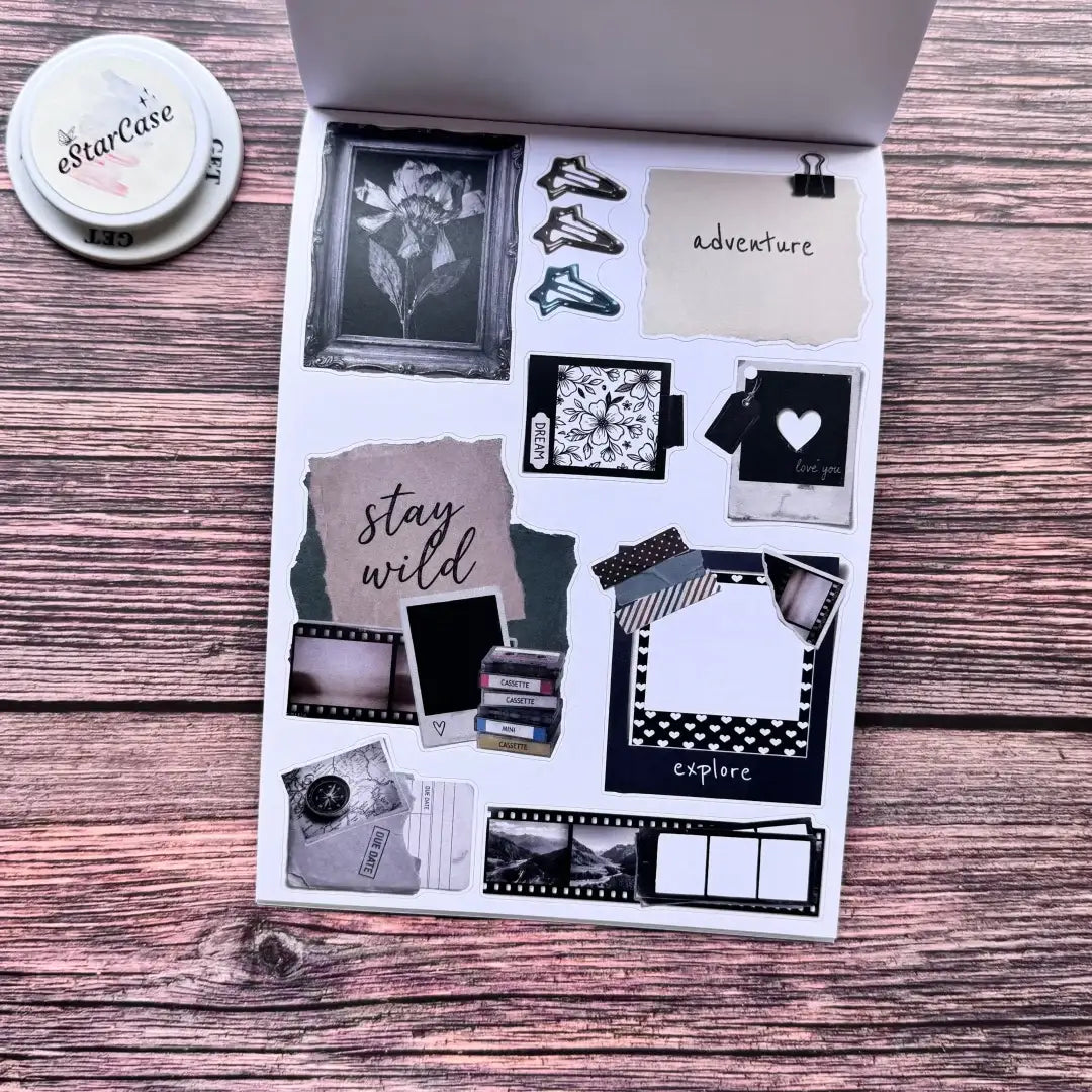 Scrapbooking Sticker Book