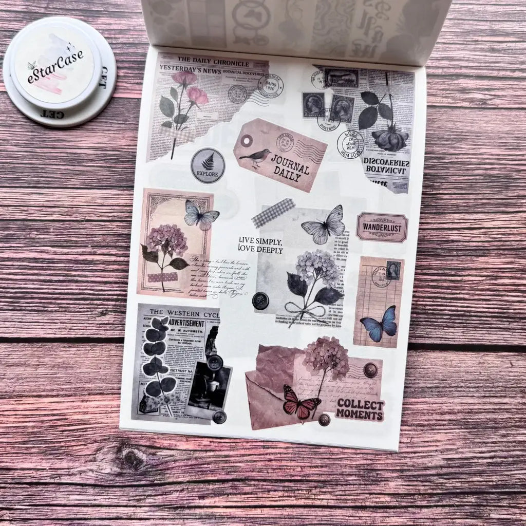 Scrapbooking Sticker Book